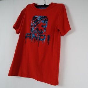 And 1 Medium Boys Shirt Red and Blue